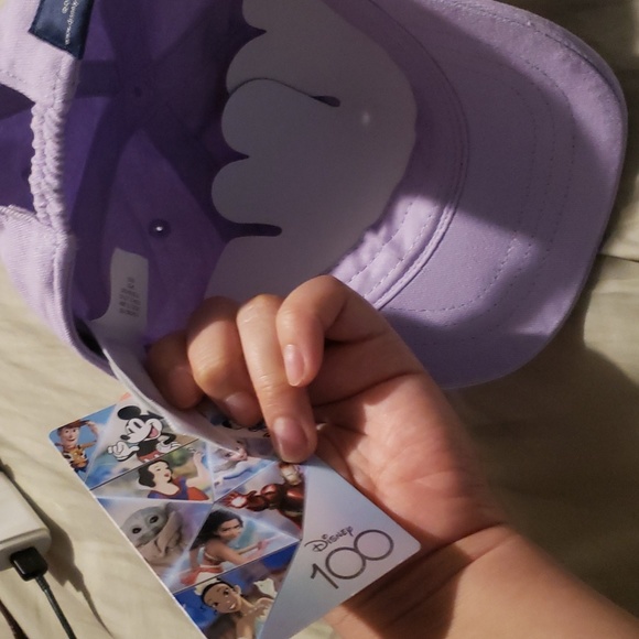 Lilac Mickey Mouse Cap - Picture 2 of 6